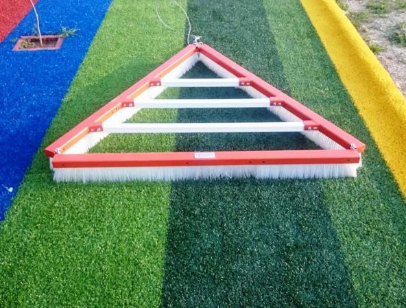 Diomond Halı Kumlama Granül Fırçası 150 cm Üçgen - 6