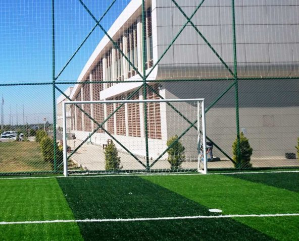 Adelinspor Futbol Kale Direği Metal 2,20*3,5*60 - 9
