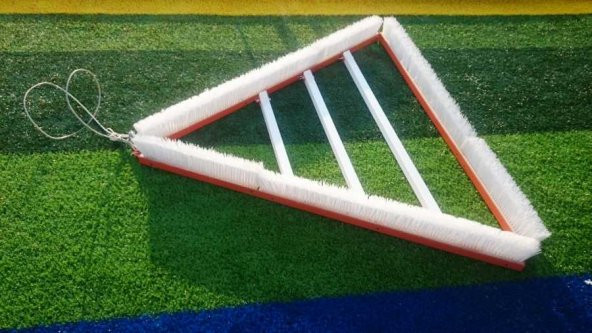 Diomond Halı Kumlama Granül Fırçası 150 cm Üçgen - 9