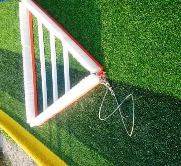 Diomond Halı Kumlama Granül Fırçası 150 cm Üçgen - 10