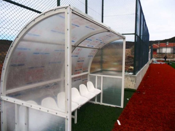 Adelinspor Diomond Futbol Hakem Kulubesi 6 Kişilik - 5