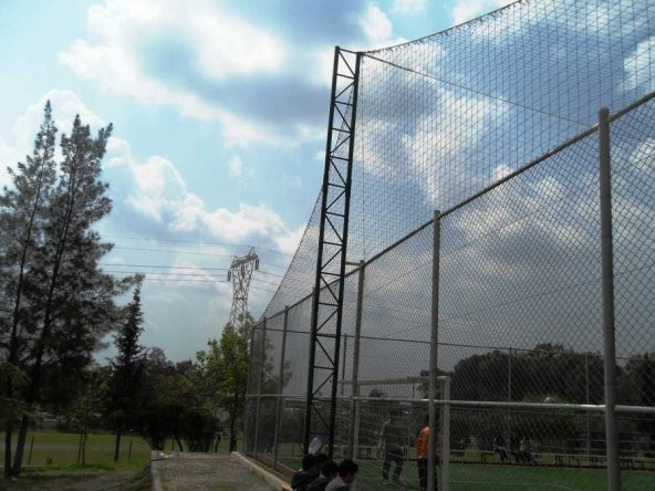 Beşik Çatı Üst Kapama (Tavan) Ağları 72 Numara İp - 3
