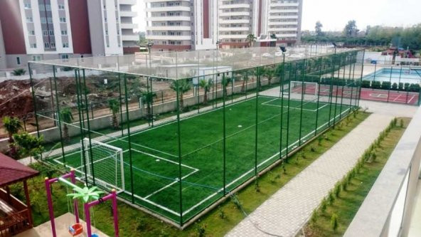 Üst Kapama(Tavan) Ağı 72 Numara İp Halı Saha - 2