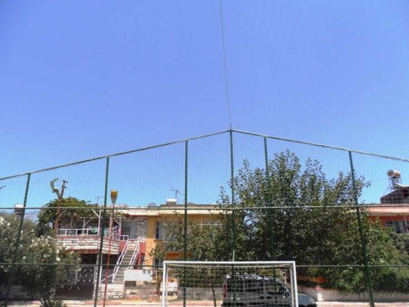 Beşik Çatı Üst Kapama (Tavan) Ağları 72 Numara İp - 5