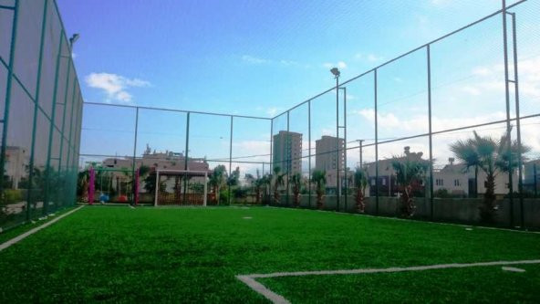 Üst Kapama(Tavan) Ağı 72 Numara İp Halı Saha - 6