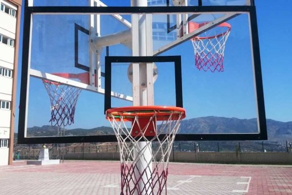 Adelinspor Basketbol Panya Seti 105*180 10 mm Akrilik Cam 45