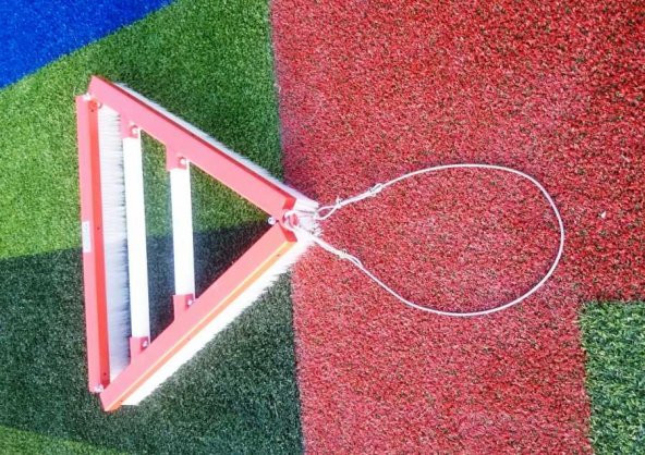 Gold Halı Kumlama Granül Fırçası 100 cm Üçgen - 2