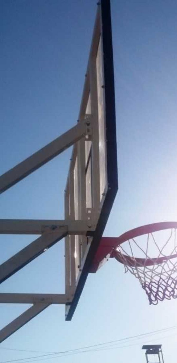 Adelinspor Basketbol Panya Seti 105*180 10 mm Akrilik Cam 45 - 5