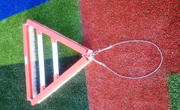 Gold Halı Kumlama Granül Fırçası 100 cm Üçgen - 3