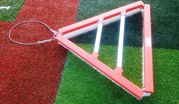 Gold Halı Kumlama Granül Fırçası 100 cm Üçgen - 4