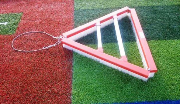 Gold Halı Kumlama Granül Fırçası 100 cm Üçgen - 5