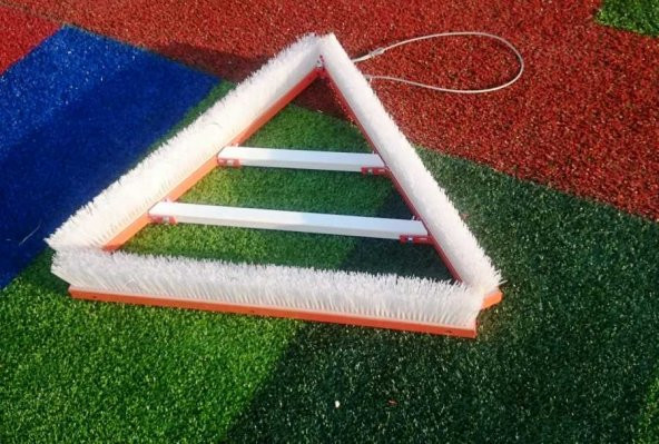 Gold Halı Kumlama Granül Fırçası 100 cm Üçgen - 7