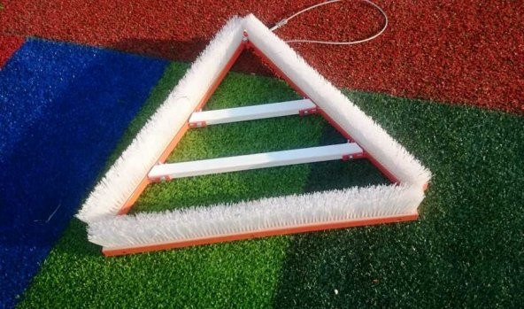 Gold Halı Kumlama Granül Fırçası 100 cm Üçgen - 8