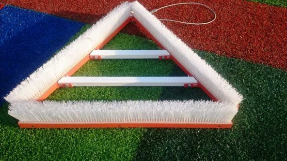Gold Halı Kumlama Granül Fırçası 100 cm Üçgen - 9
