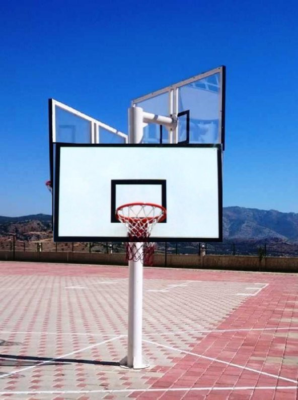Adelinspor Basketbol Potası Üçlü Grup Kademeli  2mm Sac Panya