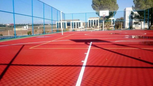 Adelinspor Basketbol Sahası Üst Ağ 72 Numara İp