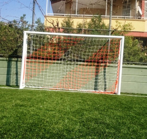 Adelinspor Futbol Kale Direği Metal 2,20*3,0*60 - Resim 5