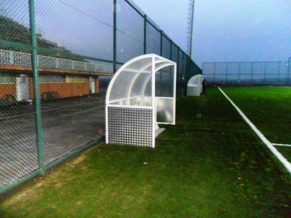 Adelinspor Premium Yedek Oyuncu Kulubesi 10Kişilik - Resim 4