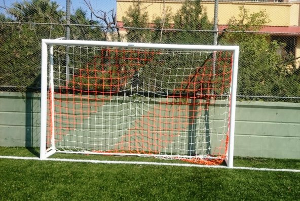 Adelinspor Futbol Kale Direği Metal 2,20*3,0*60 - Resim 8