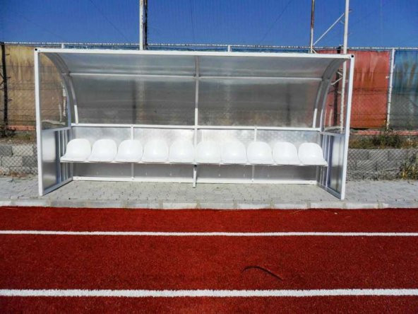 Adelinspor Premium Yedek Oyuncu Kulubesi 10Kişilik - Resim 6