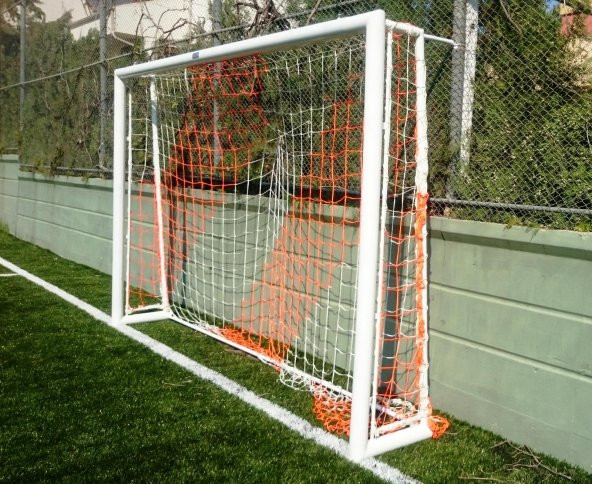 Adelinspor Futbol Kale Direği Metal 2,20*4,5*60 - 7