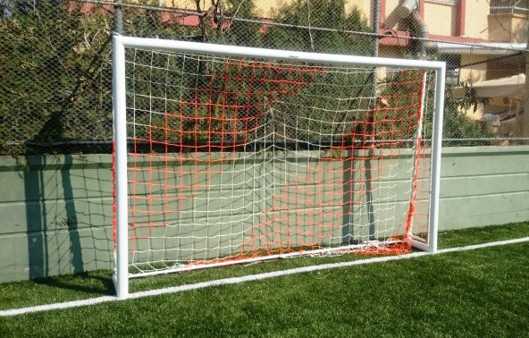 Adelinspor Futbol Kale Direği Metal 2,20*4,5*60 - 8