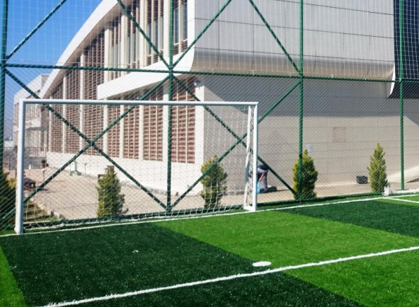 Adelinspor Futbol Kale Direği Metal 2,20*4,5*60 - 11