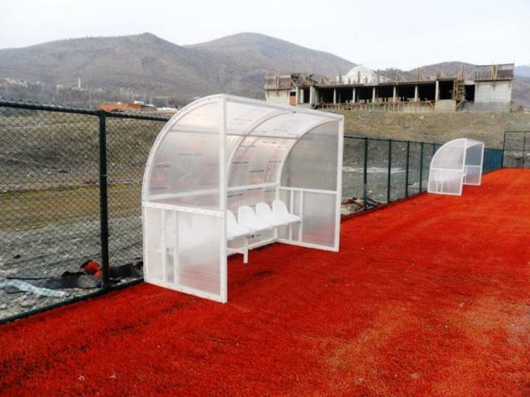Adelinspor Diomond Yedek Oyuncu Kulubesi 6 Kişilik - 3