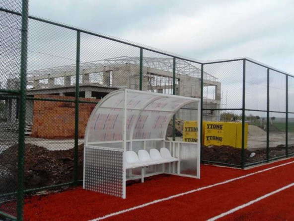 Adelinspor Premium Yedek Oyuncu Kulubesi 6 Kişilik - 2