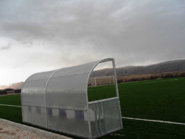 Adelinspor Diomond Yedek Oyuncu Kulubesi 10Kişilik - 2