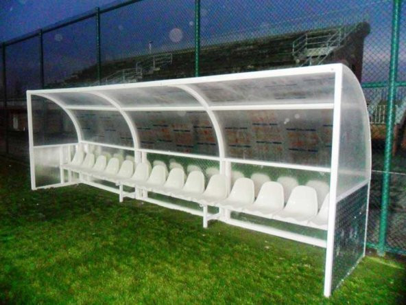 Adelinspor Premium Yedek Oyuncu Kulubesi 14Kişilik ürün görseli 1