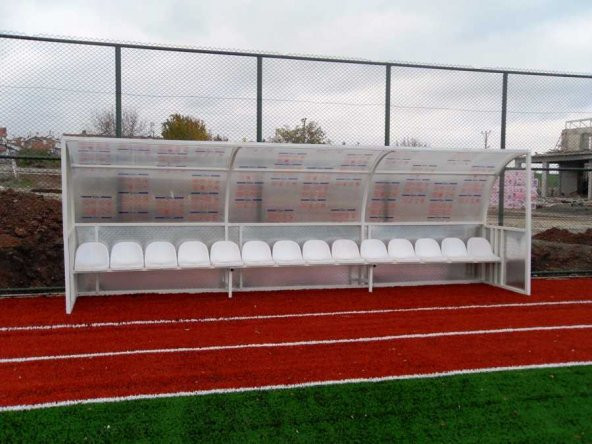 Adelinspor Premium Yedek Oyuncu Kulubesi 14Kişilik - Resim 2