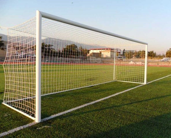 Alüminyum Futbol Kale Direği Sabit  2,44*7,32*2,00