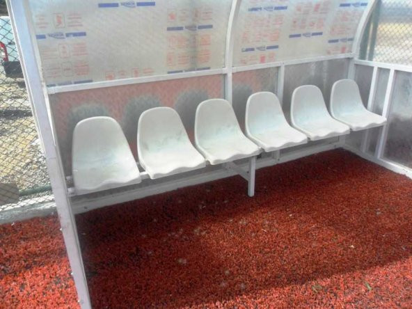 Adelinspor Premium Yedek Oyuncu Kulubesi 6 Kişilik - 7