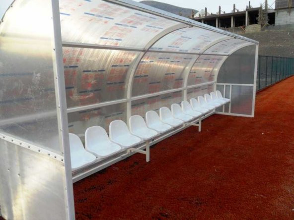 Adelinspor Premium Yedek Oyuncu Kulubesi 14Kişilik - Resim 4