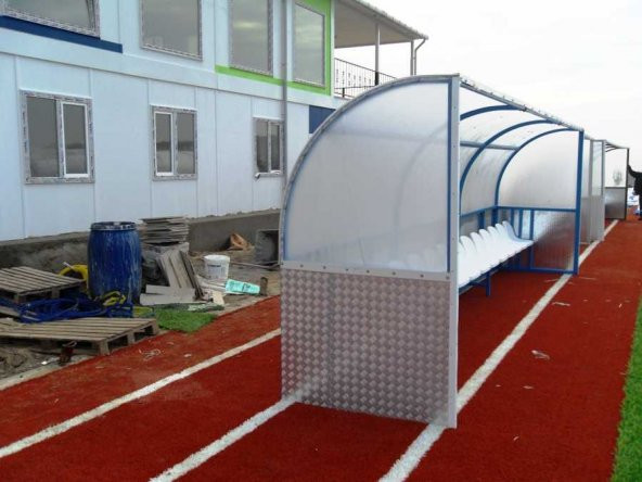 Adelinspor Premium Yedek Oyuncu Kulubesi 6 Kişilik - 9