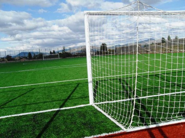 Alüminyum Futbol Kale Direği Sabit  2,44*7,32*2,00 - 3