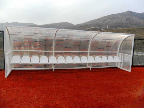 Adelinspor Diomond Yedek Oyuncu Kulubesi 14Kişilik - 2