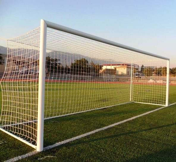 Alüminyum Futbol Kale Direği Sabit  2,44*7,32*2,00 - 4