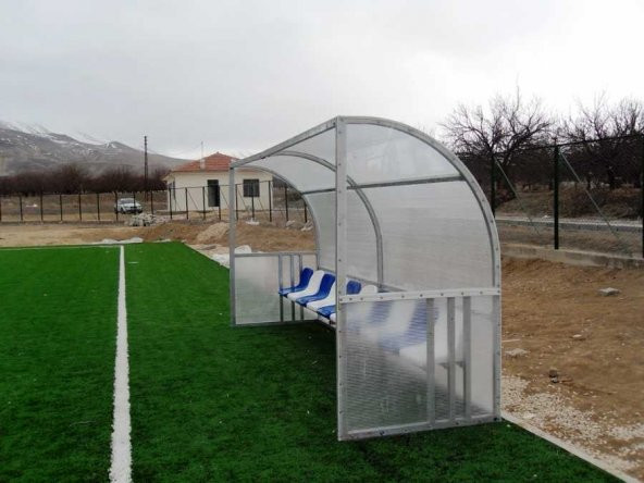 Adelinspor Diomond Yedek Oyuncu Kulubesi 10Kişilik - 7