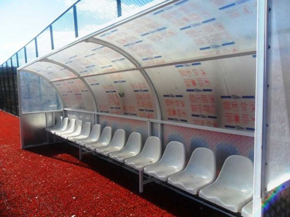 Adelinspor Premium Yedek Oyuncu Kulubesi 14Kişilik - Resim 7