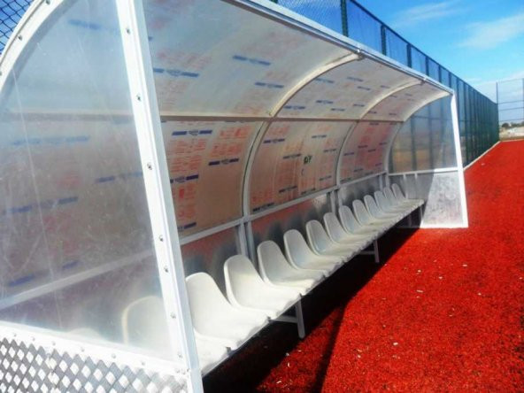 Adelinspor Premium Yedek Oyuncu Kulubesi 14Kişilik - Resim 8