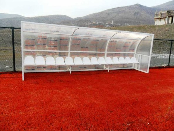 Adelinspor Diomond Yedek Oyuncu Kulubesi 14Kişilik - 6