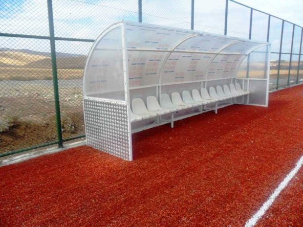 Adelinspor Premium Yedek Oyuncu Kulubesi 14Kişilik - Resim 9