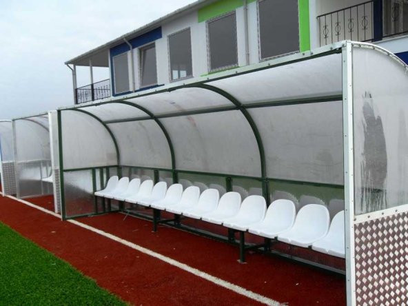 Adelinspor Premium Yedek Oyuncu Kulubesi 14Kişilik - Resim 11