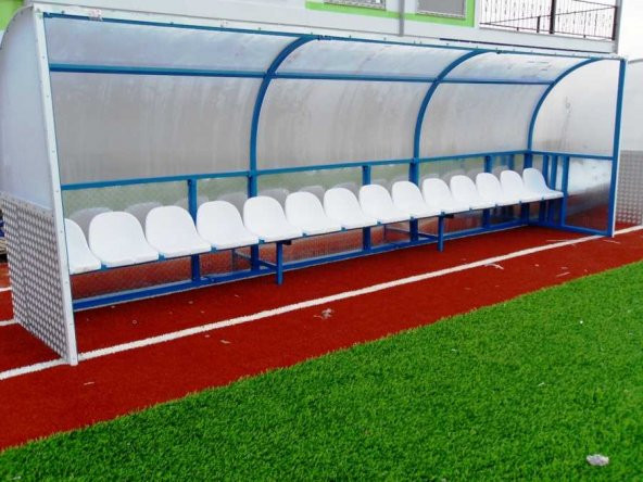 Adelinspor Premium Yedek Oyuncu Kulubesi 14Kişilik - Resim 12