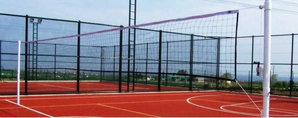 Adelinspor Diomond Voleybol Direği Kriko Sistemli - 2