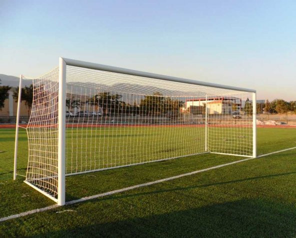 Alüminyum Futbol Kale Direği Sabit  2,44*7,32*2,00 - 11