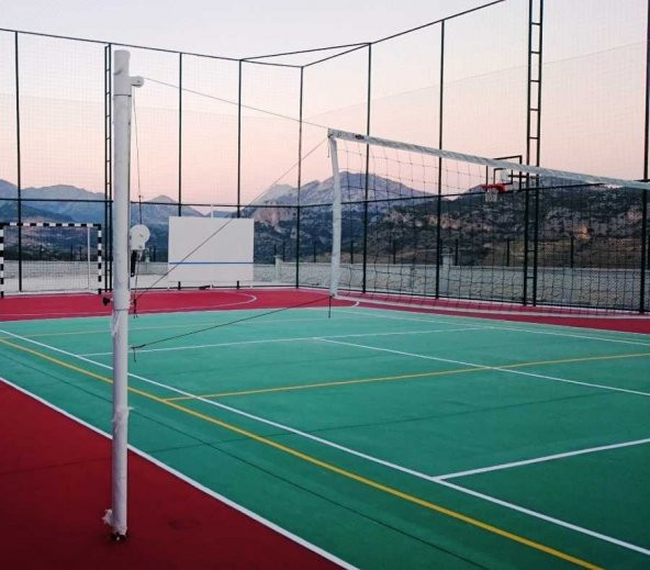 Adelinspor Diomond Voleybol Direği Kriko Sistemli - 3