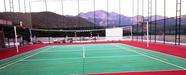 Adelinspor Diomond Voleybol Direği Kriko Sistemli - 4
